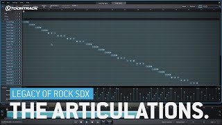Legacy of Rock SDX  The Articulations