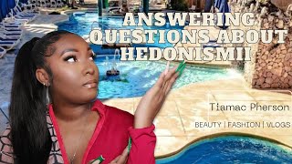 ANSWERING QUESTIONS ABOUT HEDONISMII | TIAMAC PHERSON. #hedonismii #jamaica 