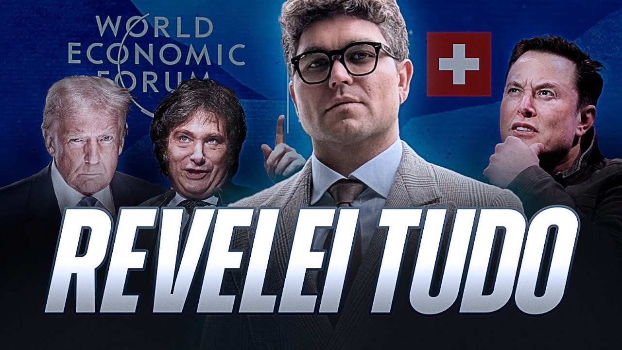A PRÓXIMA CRISE? | Os segredos do Fórum Econômico Mundial