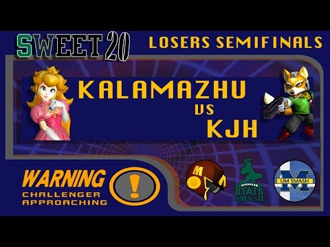 SWEET 20 - Kalamazhu (Peach) vs KJH (Fox) Losers Semifinals