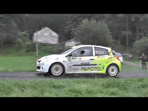 1 Rajd KME Karkonosze 2022 - Dawid Wewiór / Marian Żelazny - Renault Clio RS CUP