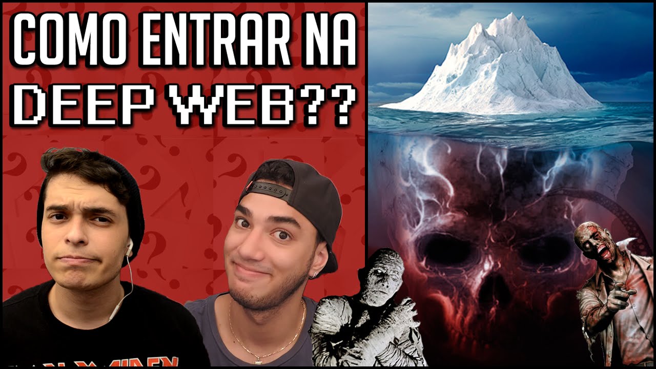 COMO ENTRAR NA DEEP WEB?
