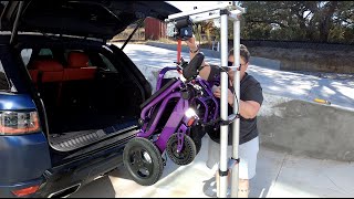 FOLD & GO WHEELCHAIRS® | The FOLD & GO Lift System