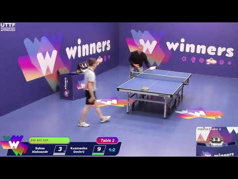 Winners League  13.04.21    Syksa Aleksandr - Kuzmenko Dmitrii  11:00