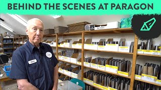 Where Do Headtubes Come From? The Building Blocks of a Hardtail at Paragon Machine Works (Tour)