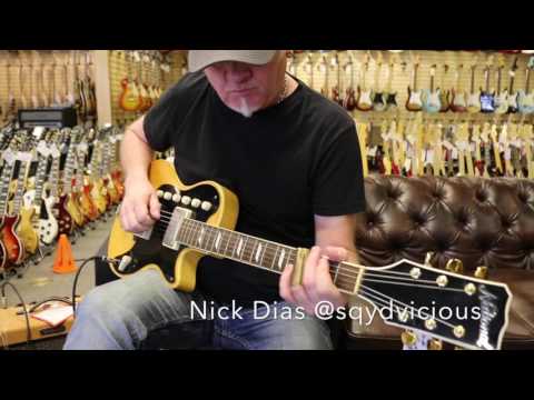 Guitar Close Up - National 2 Pickup Blonde Bakelite $1495