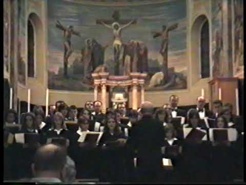 L'annunciazione - Bouzignac - Direttore Luigi TOJA