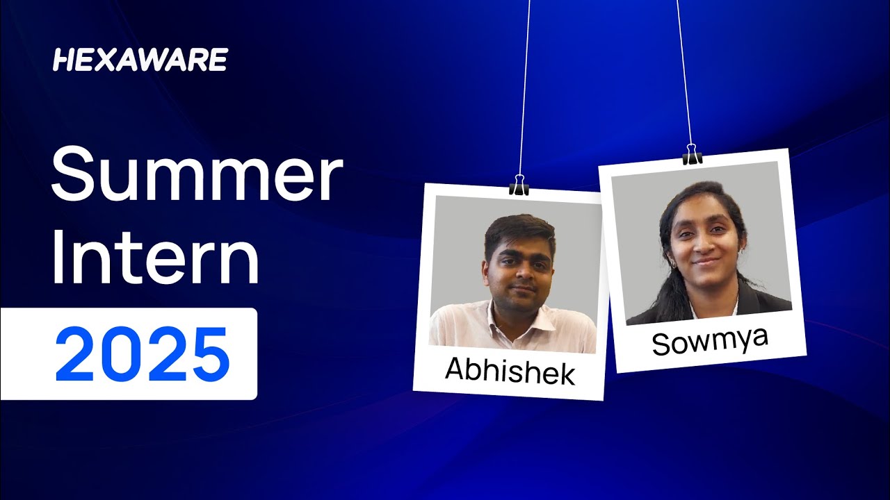 Celebrating Our B-School Summer Interns | Abhishek and Sowmya