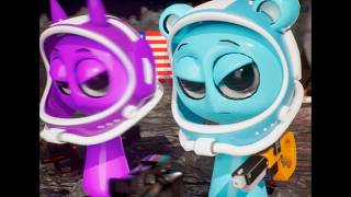 SPACE  SPRUNKI (Astronaut Sky &amp; Durple) Incredibox Sprunki Short!!