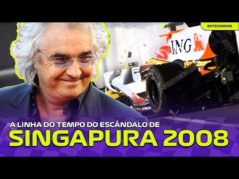The 2008 Singapore Grand Prix Timeline and Crashgate 🏎💥😱
