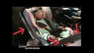 Βασικά λάθη στο πώς καθόμαστε και στο πώς χρησιμοποιούμε τις ζώνες ασφαλείας (Video)