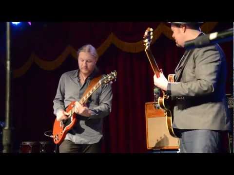 Soulive w/Derek Trucks - One In Seven @ Brooklyn Bowl BOWLIVE 4 - 3/8/13 - Night 2