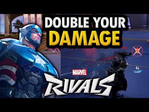 How to Double Your Damage with Captain America in Marvel Rivals