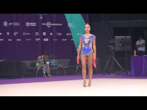 Lucia Castiglioni SMR Clubs AA World Challenge Cup Cluj 24 August 2019