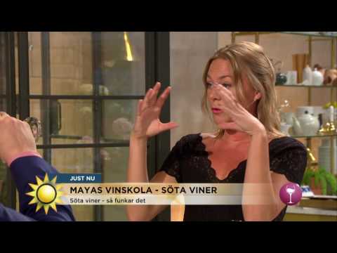 Mayas vinskola om söta viner: ”Fått oförtjänt dåligt rykte” - Nyhetsmorgon (TV4)