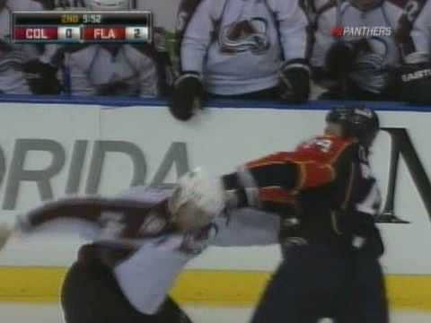 Ian Laperriere vs Nick Tarnasky