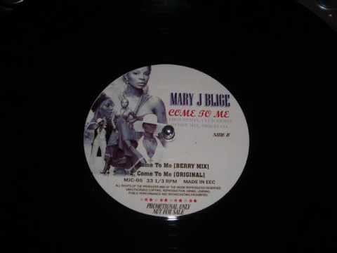RTQ Mary J Blige - Come To Me Peace (vinyl version) RTQ