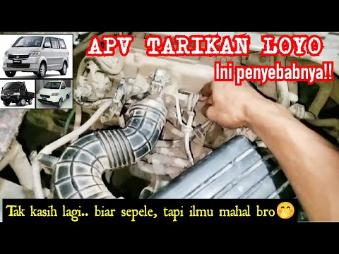 The cause of the APV car running out of power. It's weak and lacks power.