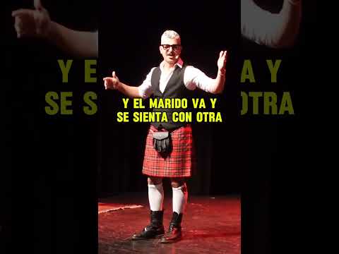 Es cierto que ‘Escocía’ es un espectáculo familiar, pero nos referíamos a familias NORMALES! 💩