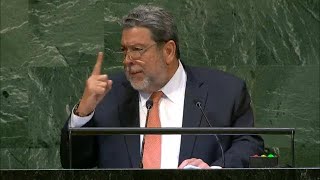 🇻🇨 Saint Vincent and the Grenadines - Prime Minister Addresses General Debate, 73rd Session