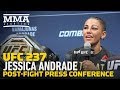 UFC 237: Jessica Andrade Post-Fight Press Conference - MMA Fighting