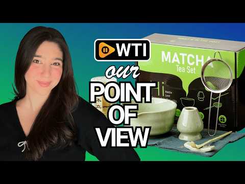 7 Pcs Matcha Whisk Set - WTI product video review