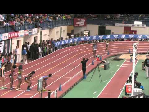Girls 4x200m Prelim Heat 1 - New Balance Nationals Indoor 2014