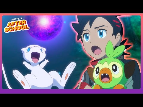 Mew’s Mischief ???? Pokémon Ultimate Journeys | Netflix After School