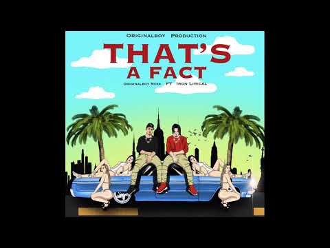Neka Ft Iron Lirical - That's a fact