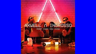 【重低音】​⁠ Axwell Λ Ingrosso - Thinking About You［字幕あり］