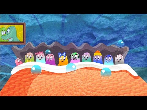 Dez na Cama | Ten in Bed (Portuguese) -| Nursery rhyme with Portuguese lyrics | Song For Kids