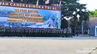 Download lagu #Vlog1 Kunjungan Siswa DIKMATA TNI AL Letting 39/2⚓ Video akhir bikin baper😭💕 mp3