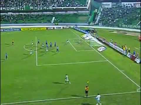 Cruzeiro 2x2 Guarani pela 3ª rodada do Brasileirão 2010