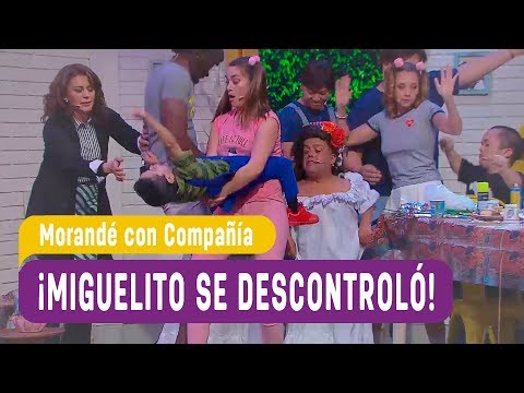 ¡Miguelito se descontroló! - Morandé con Compañía 2018