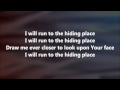Hiding Place - Desperation Band/New Life Worship w/ Lyrics