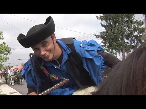 Szüreti felvonulás Seregélyes 2015.09.12.