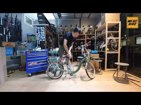 วิธีพับ กาง dAHON CiAO เพื่อวางบนรถ SUV | mY 80 BiKE How2fold&unfold