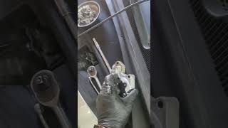 2015 Cadillac cts coolant temperature sensor replacement and AC problem.