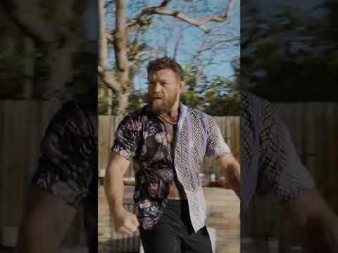 Conor McGregor Is Us When Our Friends Arrive Late 🤣 #roadhouse