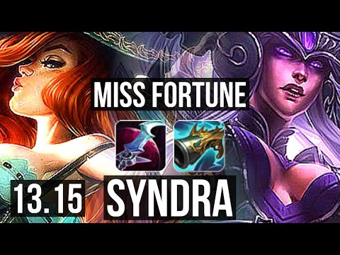 MF & Pyke vs SYNDRA & Alistar (ADC) | 8/0/5, 4.1M mastery, 700+ games | EUW Master | 13.15