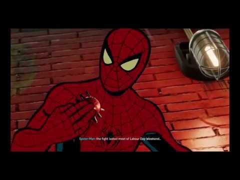 SPIDER-MAN PS4 TURF WARS DLC Walkthrough Gameplay Part 2 dz لعبة سبيدرمان