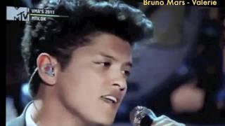 Bruno Mars - Valerie (Live Version) Amy Winehouse Tribute