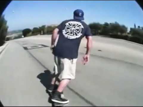 Eric Dressen - Santa Cruz Speed Freaks Skateboard Video by Tony Roberts