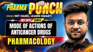 Mode of Actions of Anticancer Drug | Pharmacology | DI, NIPER, GPAT #pharma #pharmacyindia #pharmacy