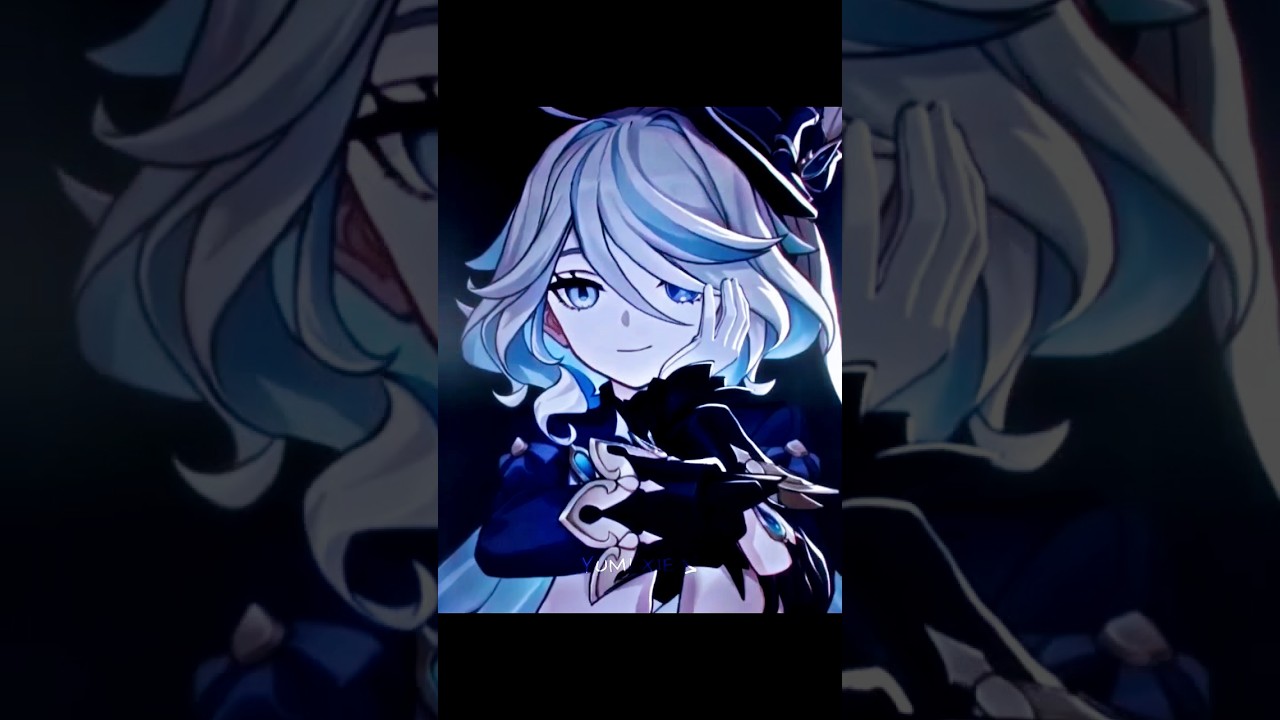 POV - YOU ARE THE BEST WRITTEN FEMALE CHARACTER IN GENSHIN IMPACT | #genshinimpact #furina#edit