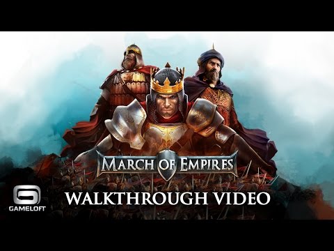 Видео March of Empires #1