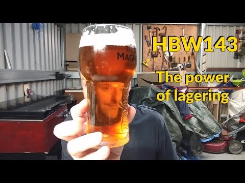 HBW 143 - Homegrown hopped lager Grain to Glass