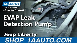 How to Replace Leak Detection Pump 04-06 Jeep Liberty