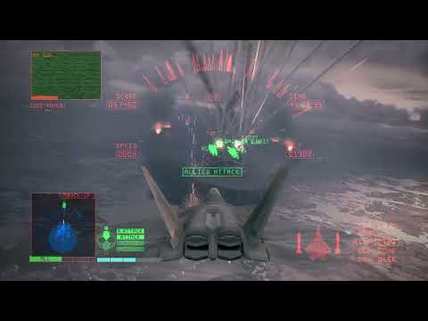 Unleashing Emmeria's Might - Best of Ace Combat 6's Allied Attack Function