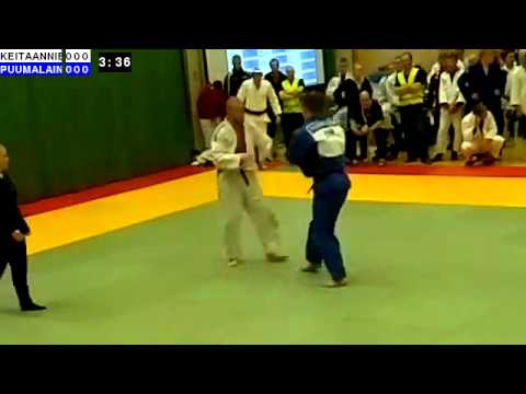 Nuorten SM 2015: M21+90: KEITAANNIEMI - PUUMALAINEN